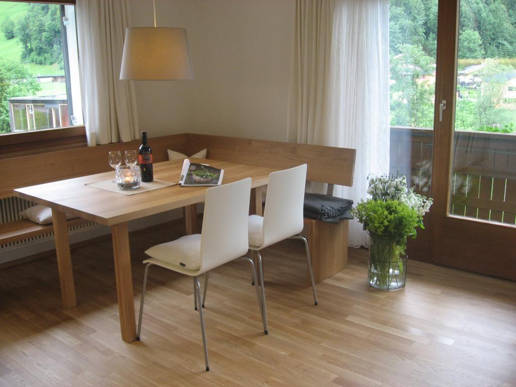 Gaestehaus Laesser Mellau Exteriör bild