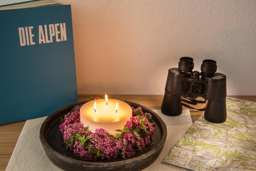 Gaestehaus Laesser Mellau Rum bild